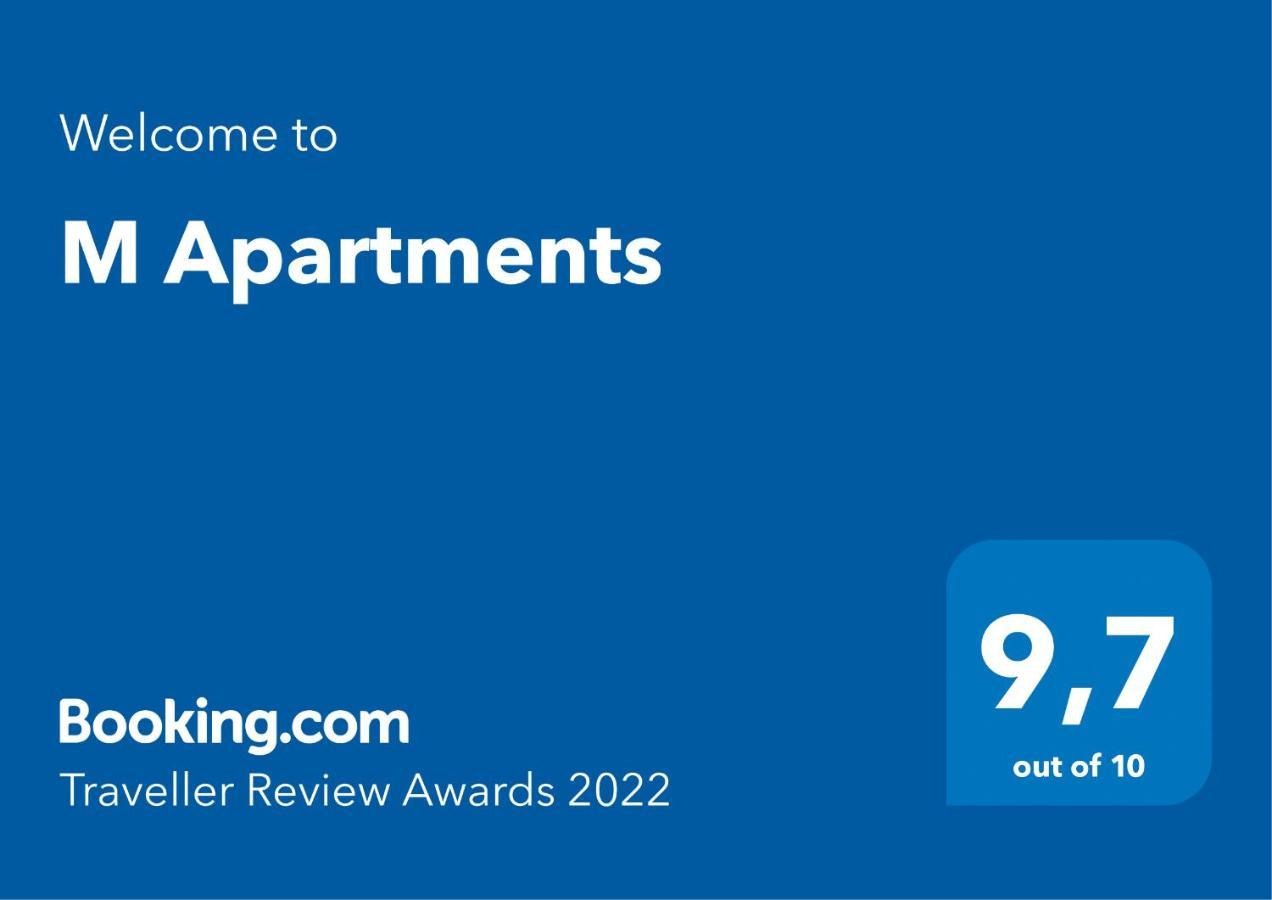 M Apartments Krakow Luaran gambar