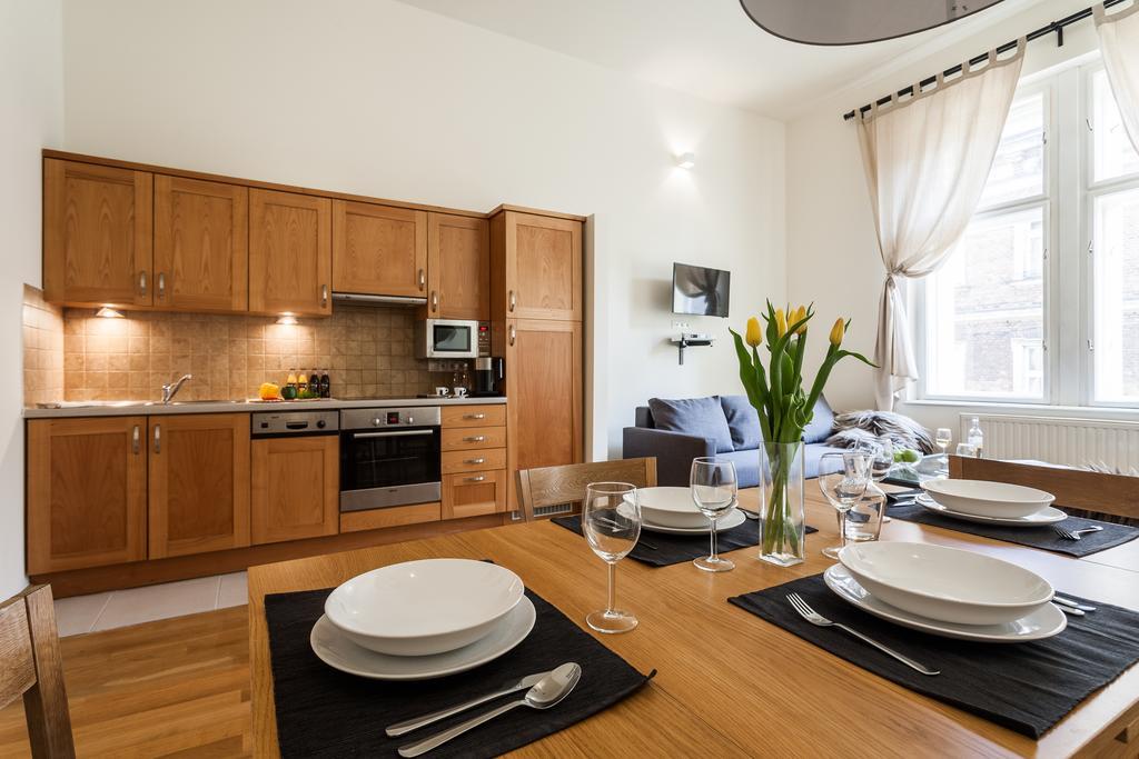 M Apartments Krakow Luaran gambar