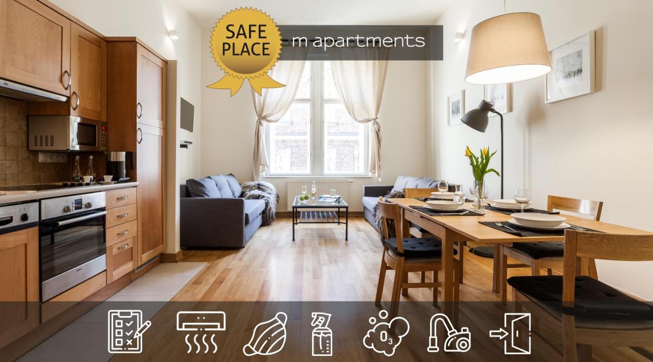 M Apartments Krakow Luaran gambar